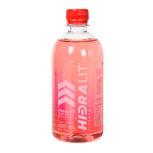 HIDRALIT SABOR FRESA SUERO ORAL 500ML